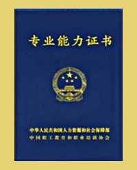 Train the Trainer China cert. cover